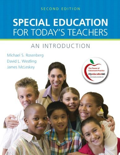 Special Education For Today'S Teachers