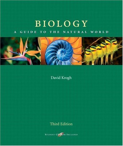 Biology A Guide To The Natural World