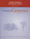 Student Handbook And Solutions Manual For Concepts Of Genetics