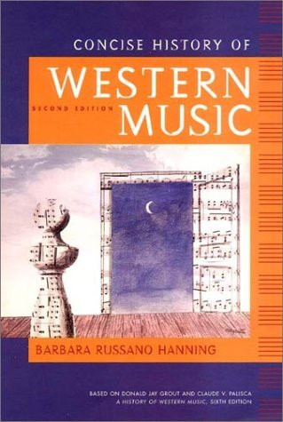 Concise History Of Western Music