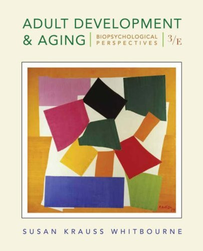 Adult Development And Aging