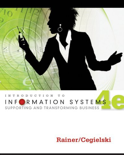 Introduction To Information Systems