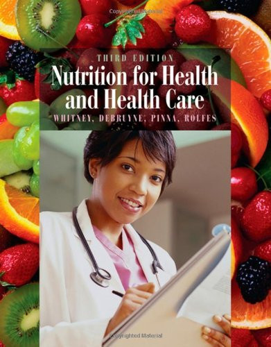 Nutrition For Health And Health Care