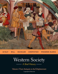 Western Society A Brief History Volume 1