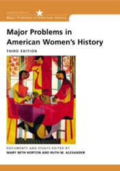 Major Problems In American Women's History Mary Beth Norton