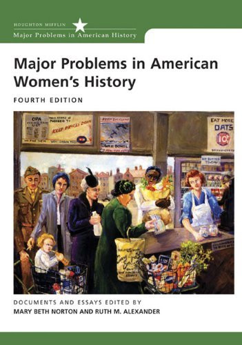 Major Problems In American Women's History