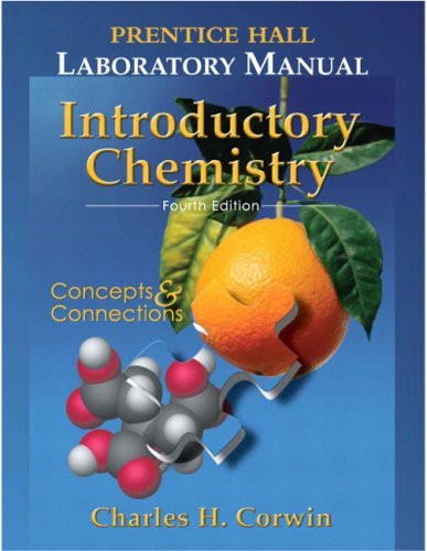 Laboratory Manual For Introductory Chemistry