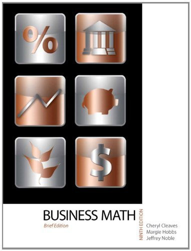 Business Math Brief