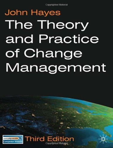 Theory And Practice Of Change Management