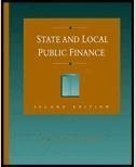 State And Local Public Finance