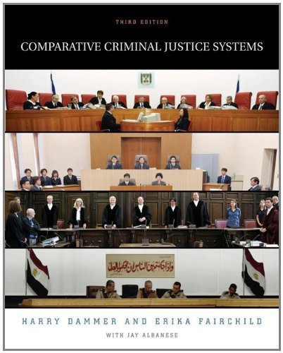 Comparative Criminal Justice Systems