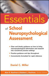 Essentials Of School Neuropsychological Assessment