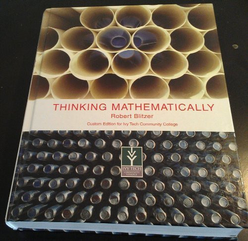 Thinking Mathematically