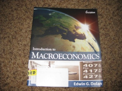 Introduction To Macroeconomics