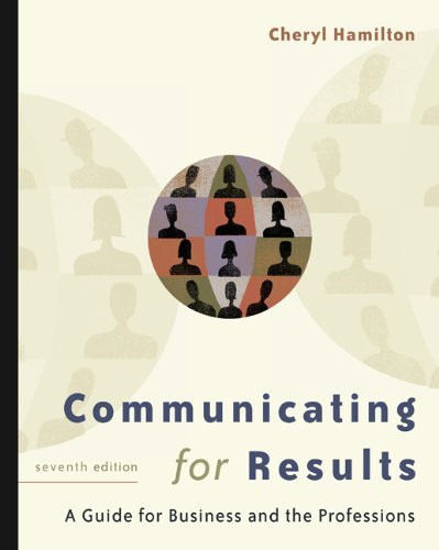 Communicating For Results