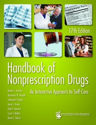 Handbook Of Nonprescription Drugs