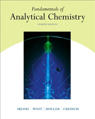 Fundamentals Of Analytical Chemistry