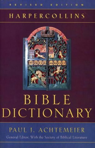 Harpercollins Bible Dictionary