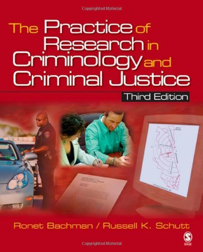 Practice Of Research In Criminology And Criminal Justice