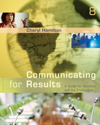 Communicating For Results