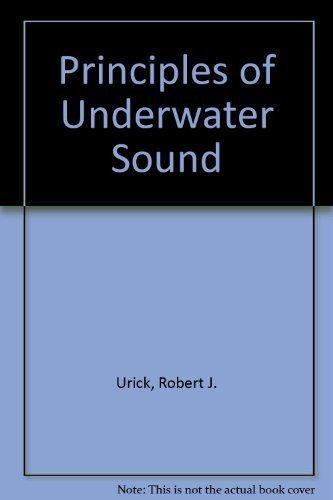 Principles Of Underwater Sound