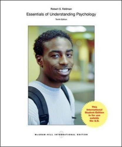 Essentials Of Understanding Psychology