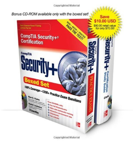 Comptia Security+ Certification Boxed Set