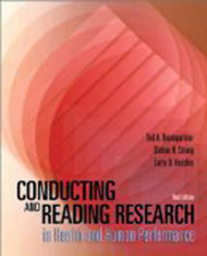 Conducting And Reading Research In Health And Human Performance