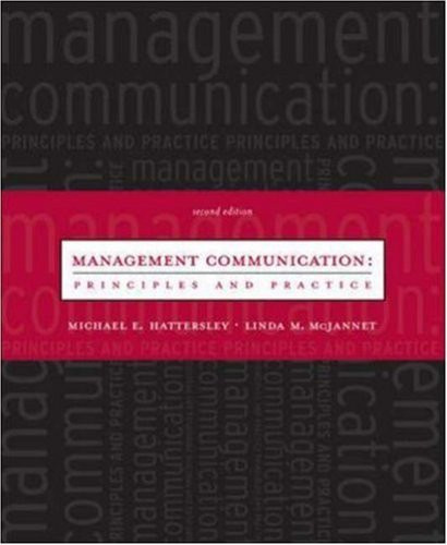 Management Communication