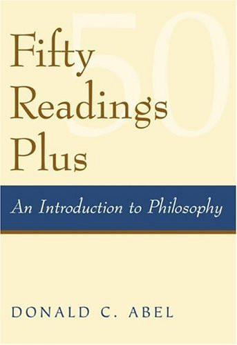 Fifty Readings An Introduction To Philosophy