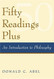 Fifty Readings An Introduction To Philosophy