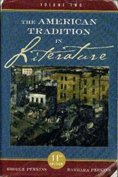 American Tradition In Literature Volume 2