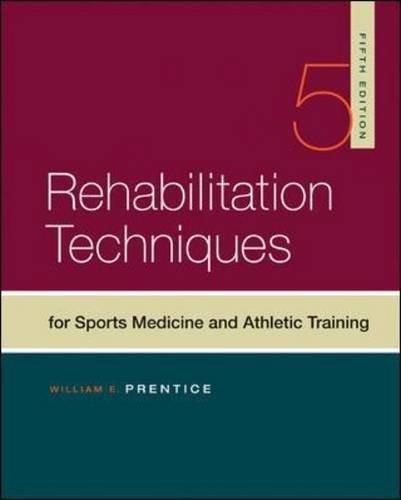 Rehabilitation Techniques In Sports Medicine