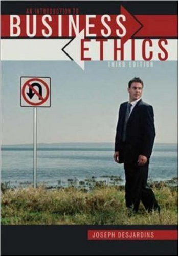 Introduction To Business Ethics