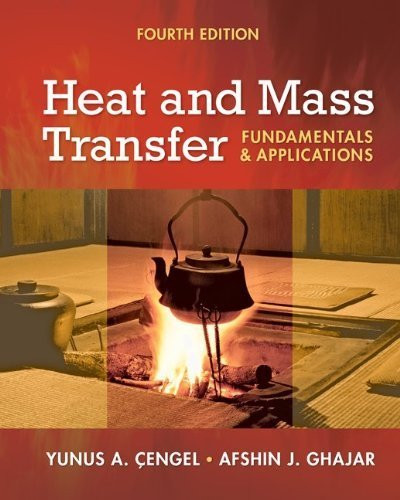 Heat And Mass Transfer Fundamentals And Applications