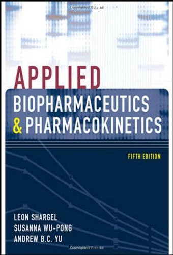 Applied Biopharmaceutics And Pharmacokinetics