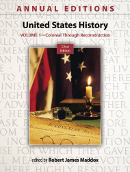 United States History Volume 1