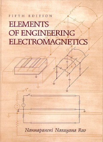 Elements Of Engineering Electromagnetics