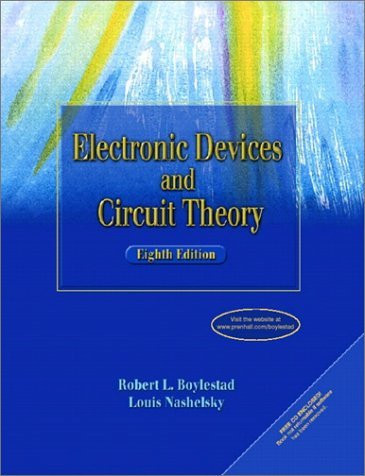 Electronic Devices And Circuit Theory