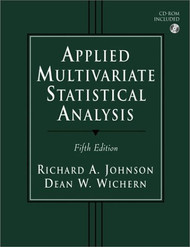 Applied Multivariate Statistical Analysis