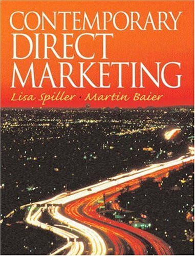 Contemporary Direct And Interactive Marketing