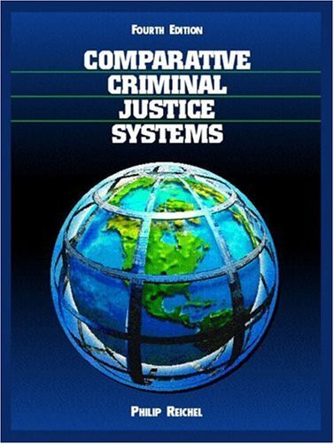 Comparative Criminal Justice Systems