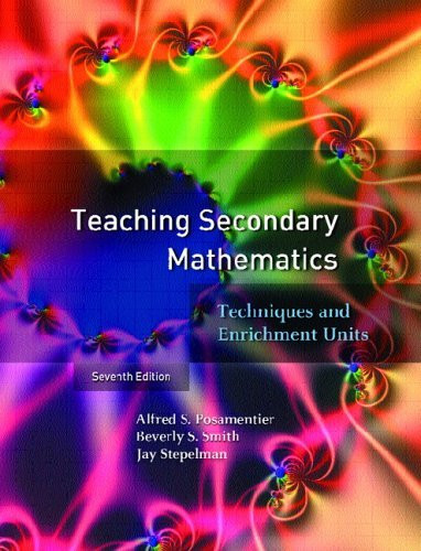 Teaching Secondary Mathematics