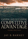 Gaining And Sustaining Competitive Advantage