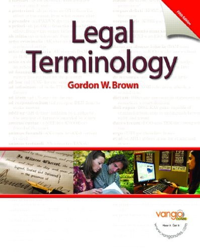 Legal Terminology