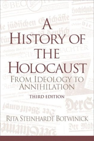History Of The Holocaust