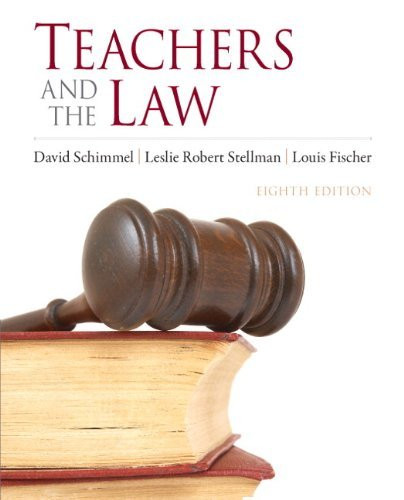 Teachers And The Law