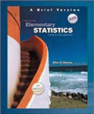 Elementary Statistics A Step By Step Approach Brief Version