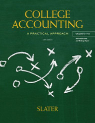College Accounting Chapters 1-12