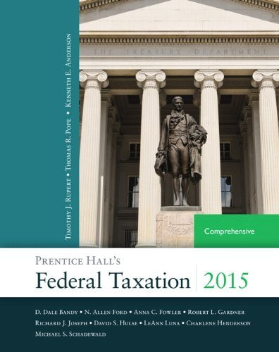 Prentice Hall's Federal Taxation Comprehensive